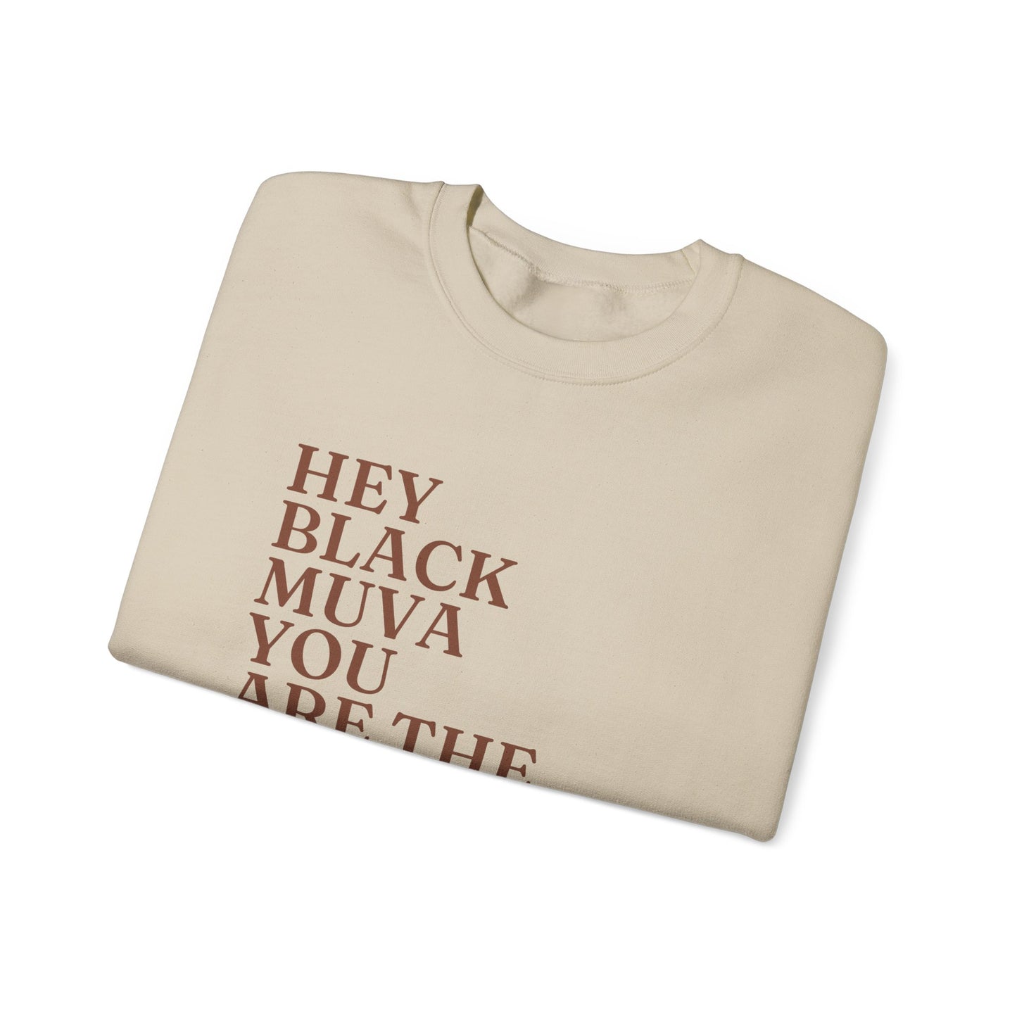 You Are The Blueprint Empowering Crewneck Sweatshirt for Moms