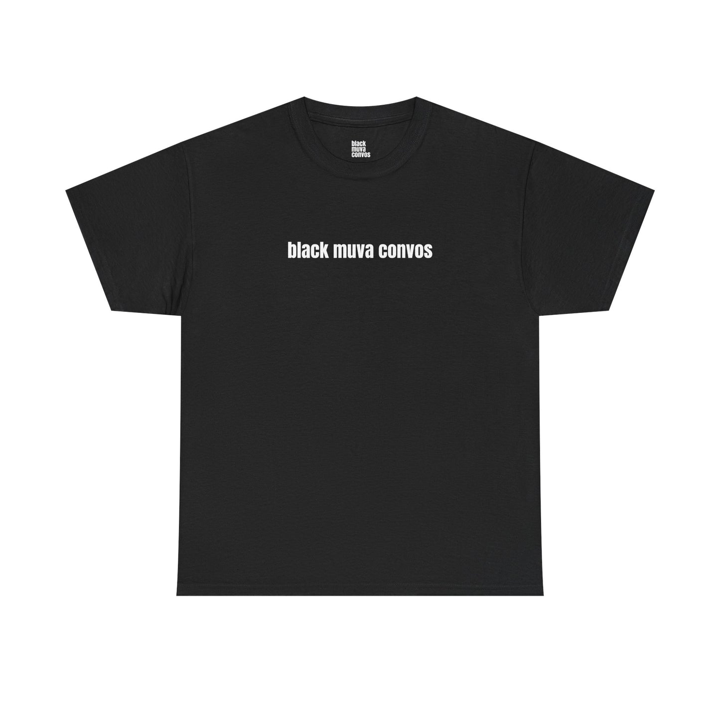 Black Muva Convos Signature Tshirt for Moms