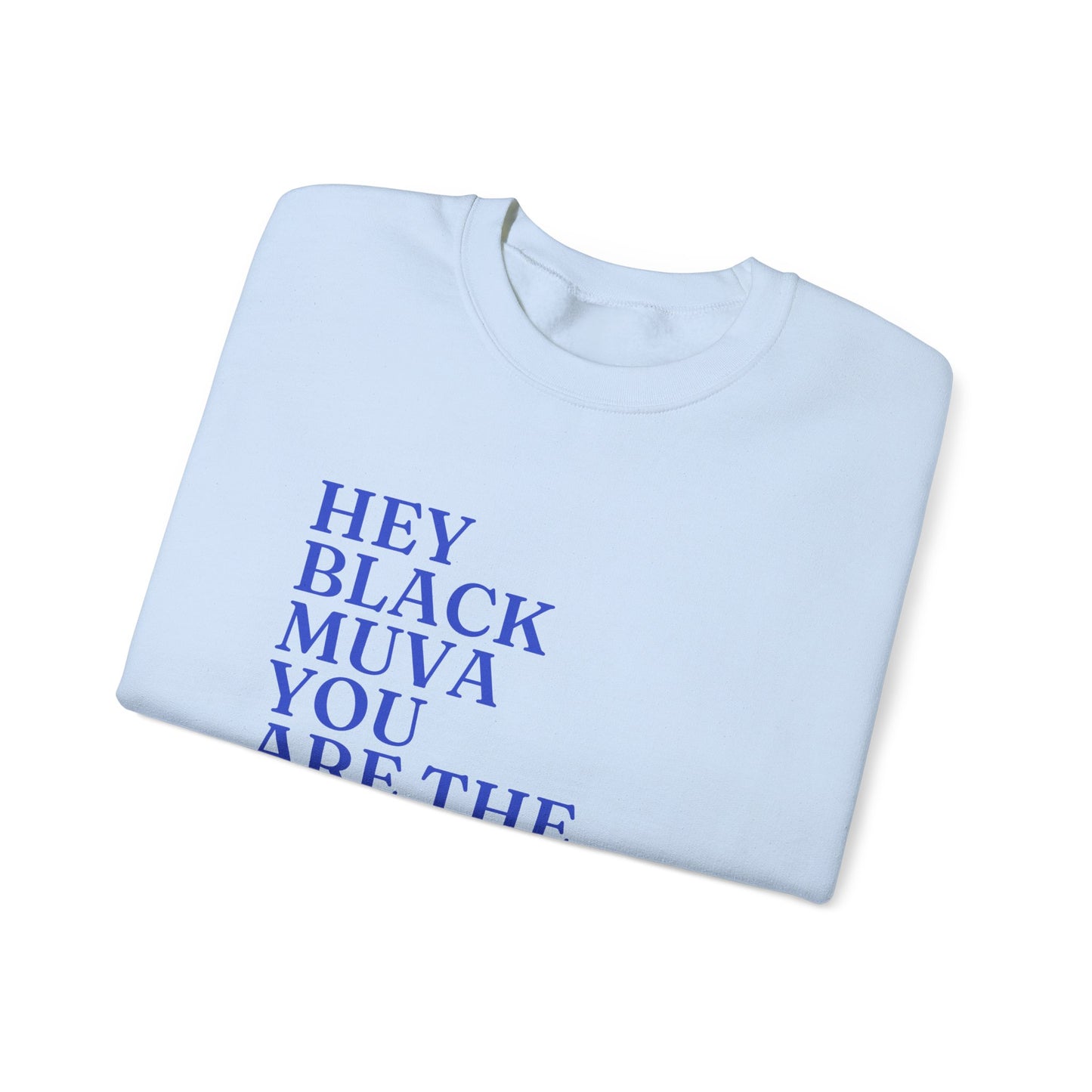 You Are The Blueprint Empowering Crewneck Sweatshirt for Moms
