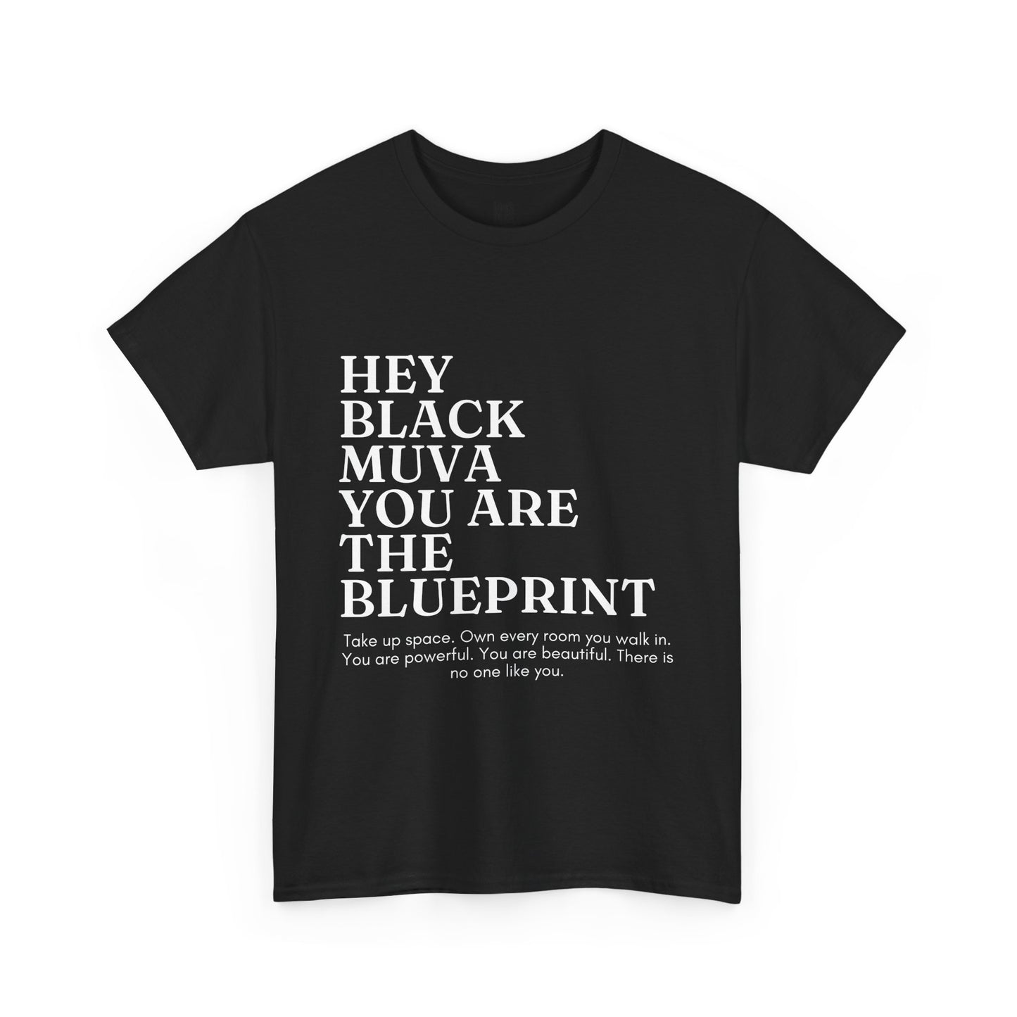 You Are The Blueprint Empowering Tshirt for Mom