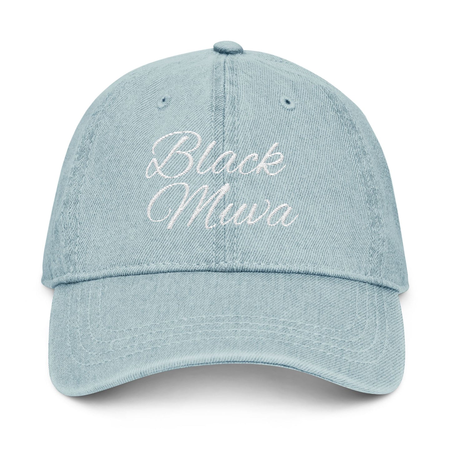 Denim Hat (Embroidery)