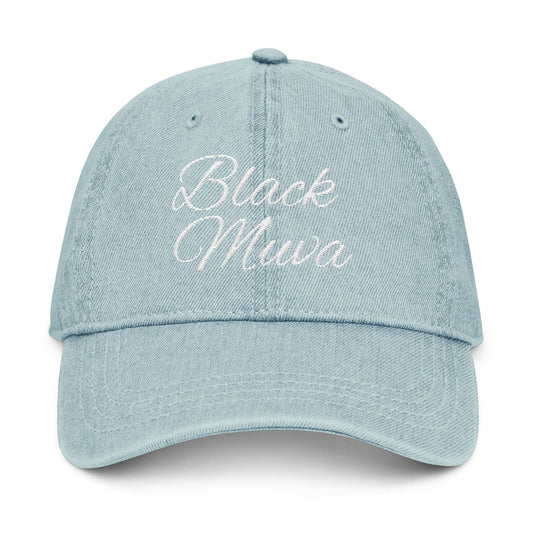 Denim Hat (Embroidery)