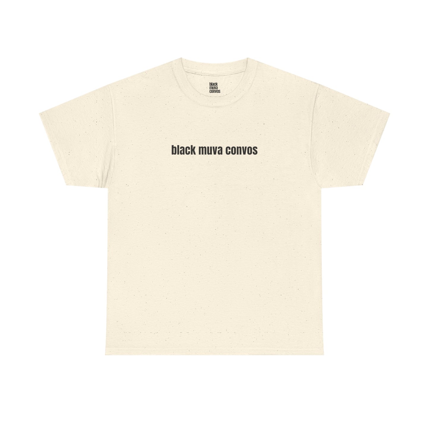 Black Muva Convos Signature Tshirt for Moms