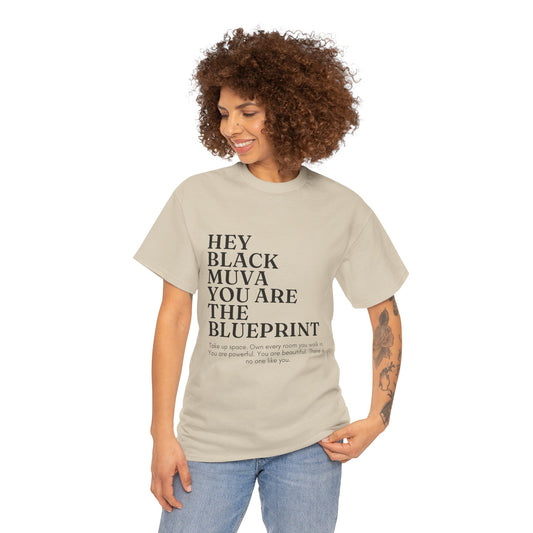You Are The Blueprint Empowering Tshirt for Mom