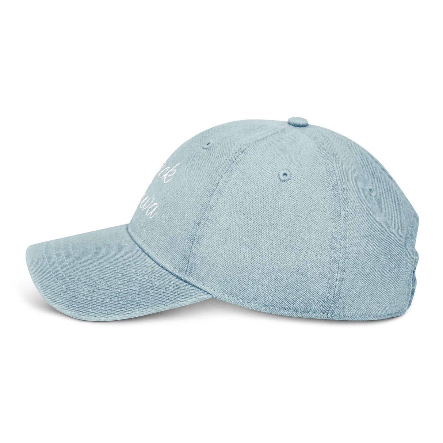 Denim Hat (Embroidery)