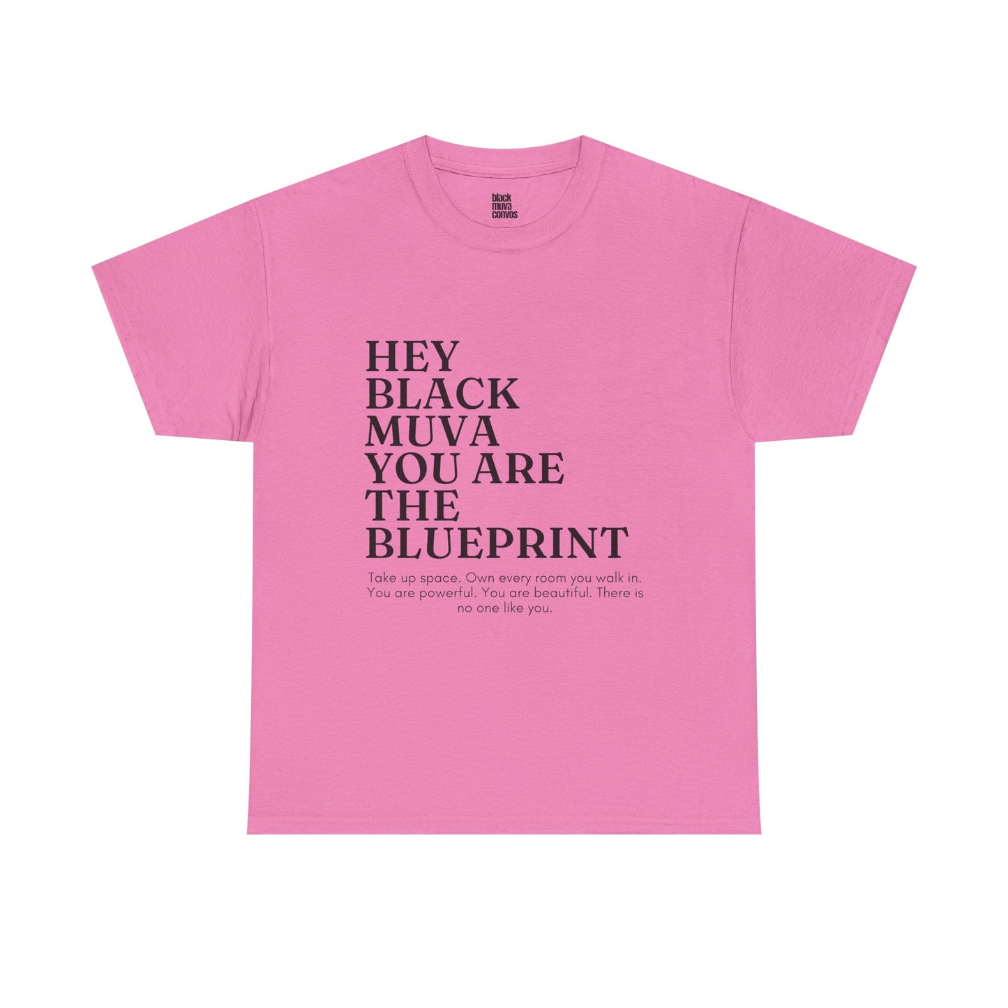You Are The Blueprint Empowering Tshirt for Mom