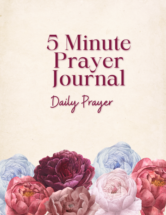 Dear God, It’s Me Again: A 5-Minute Prayer Journal