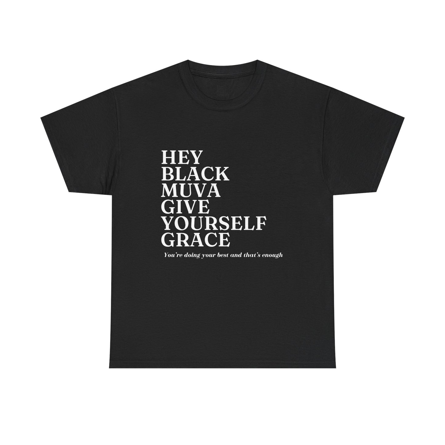Give Yourself Grace Empowering Tshirt for Mom